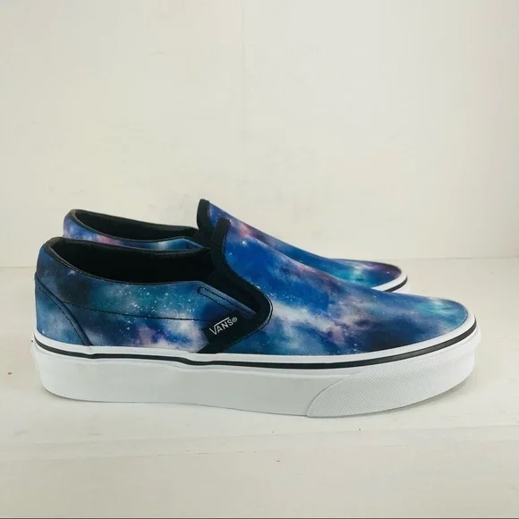 Vans Shoes Vans Classic Slip On Galaxy Black True White Women